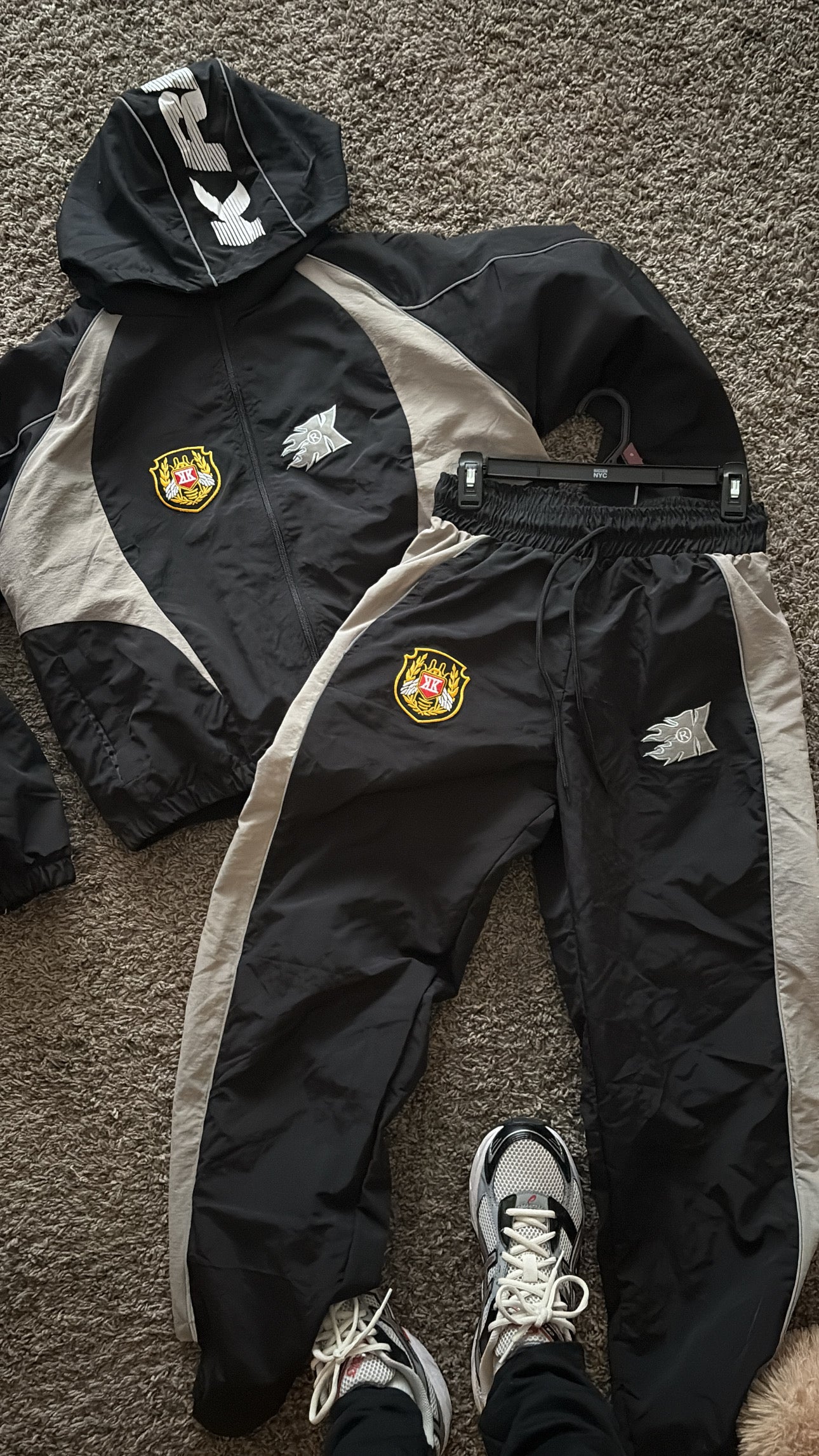 Black Elite Trac® Set