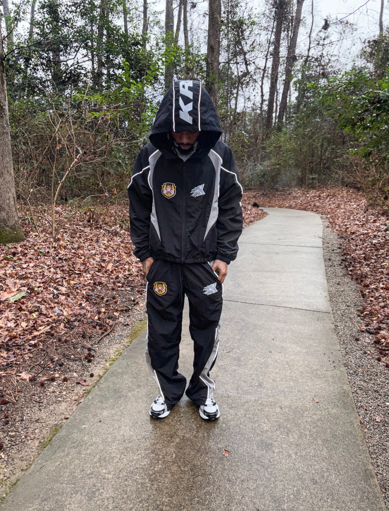 Black Elite Trac® Jacket