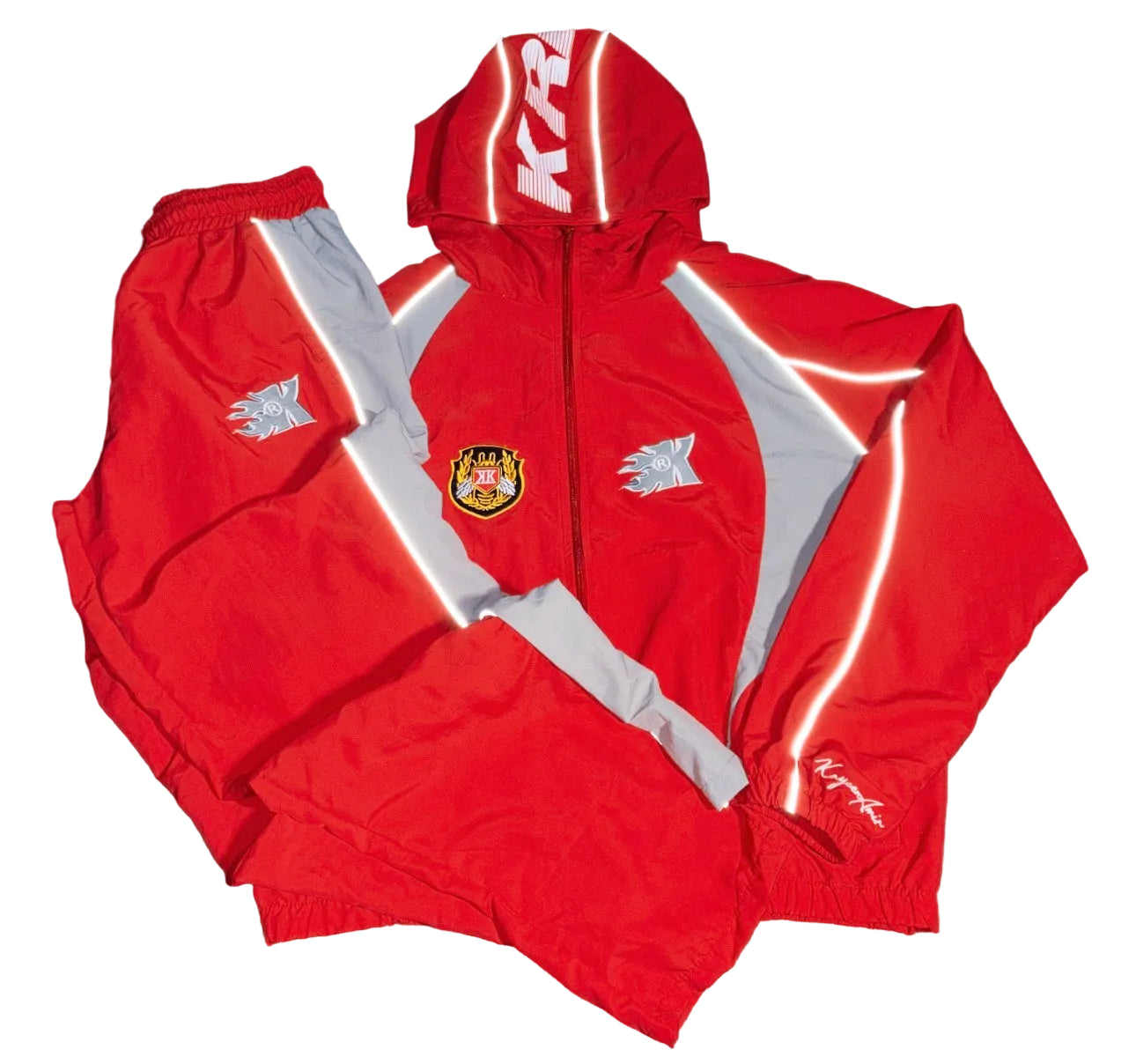 Red Elite Trac® Jacket