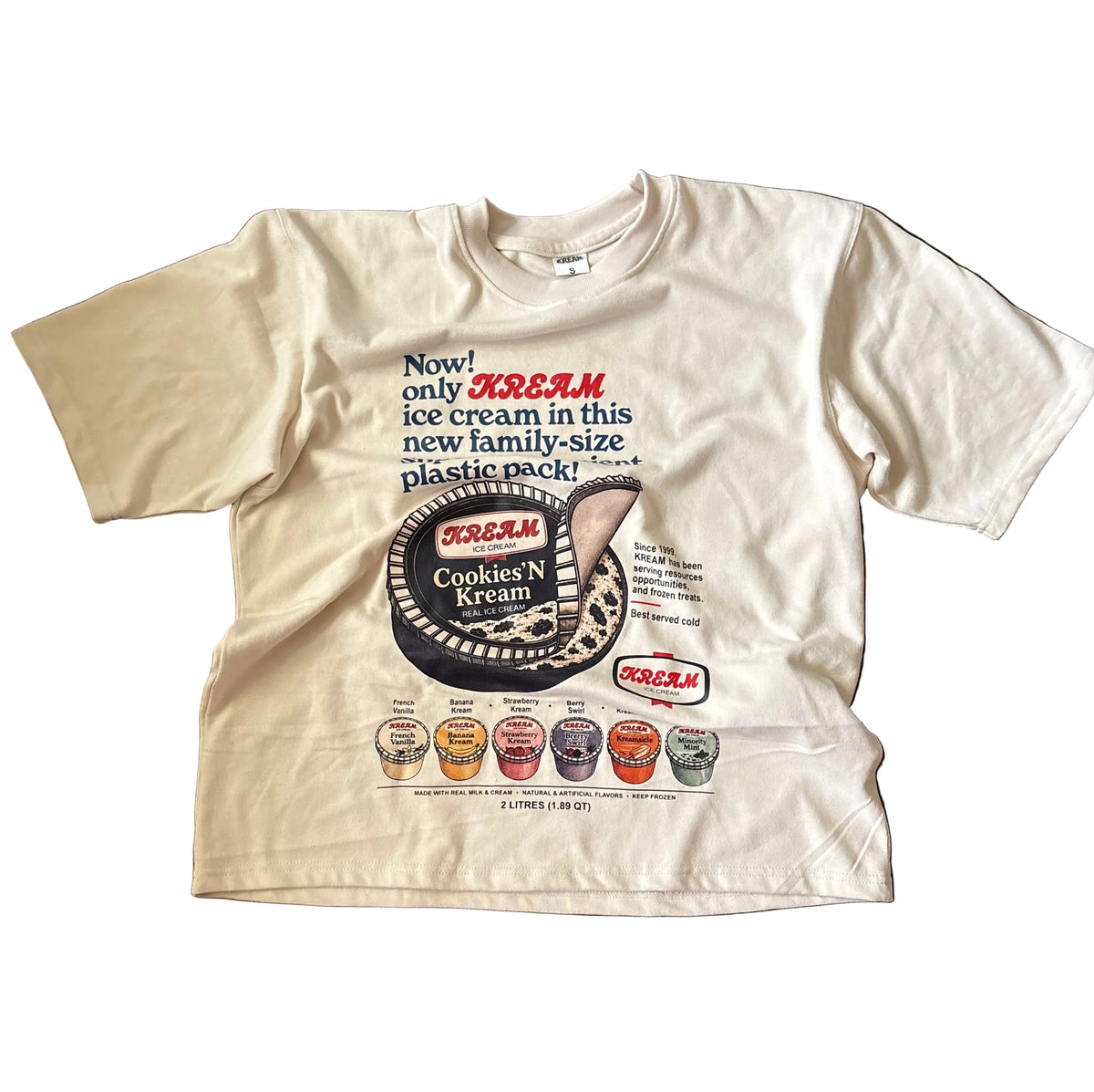 Cookies N’ Kream Tee