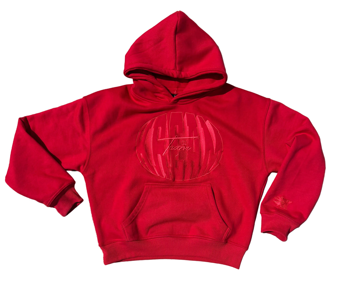 Red HomeTeam Pull-Over