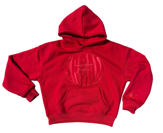 Red HomeTeam Pull-Over