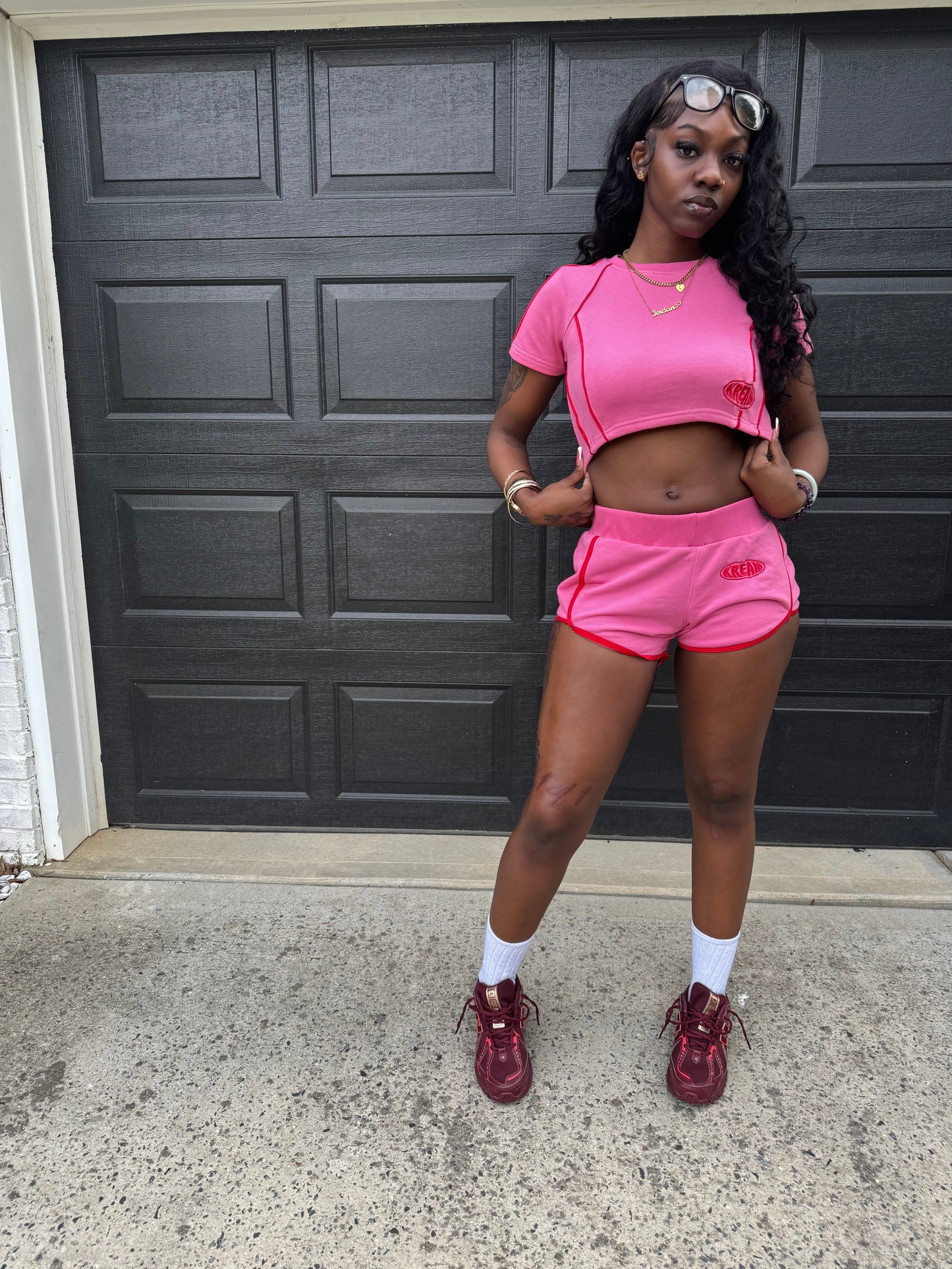 Pink Motion Set