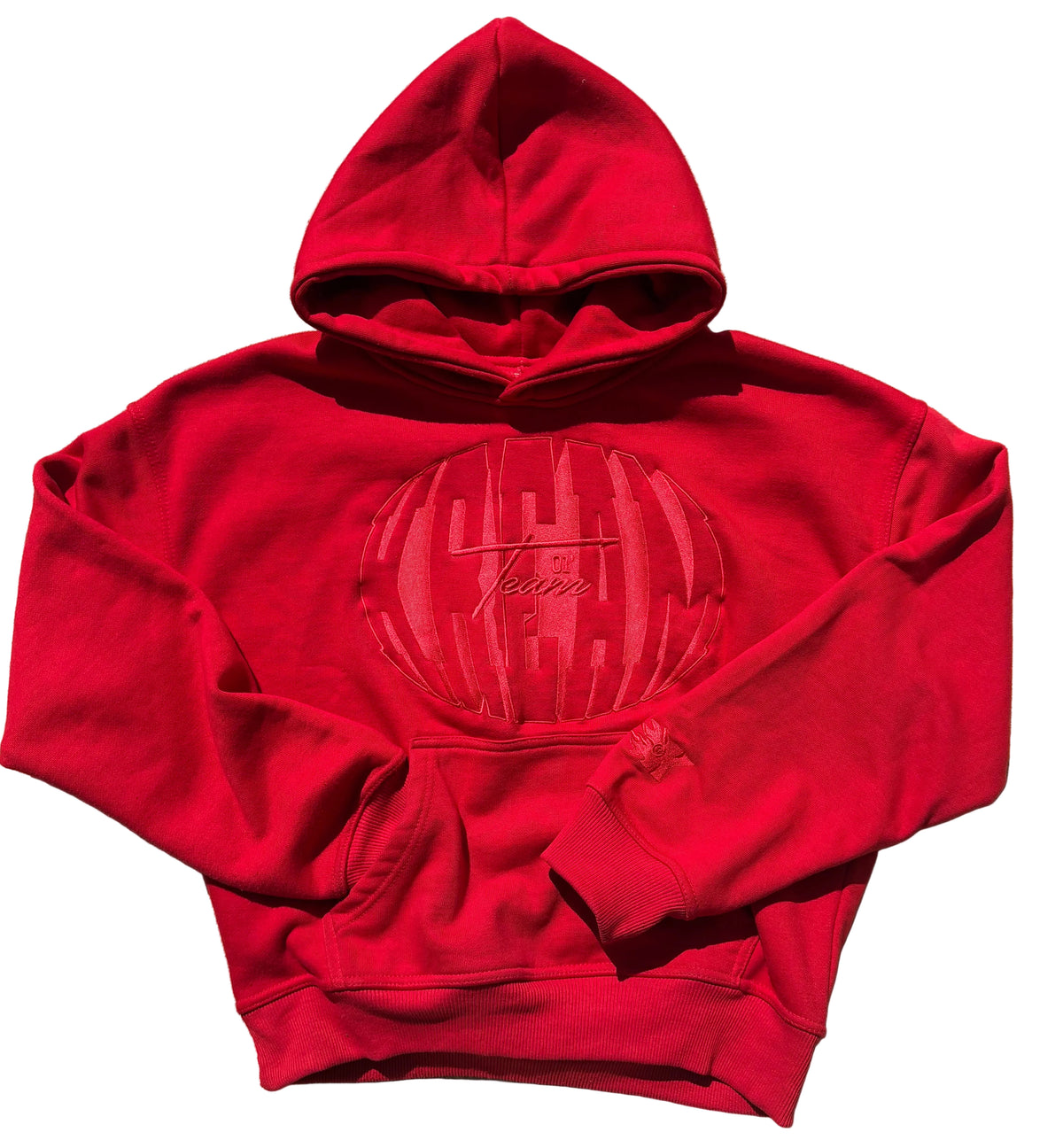 Red HomeTeam Pull-Over