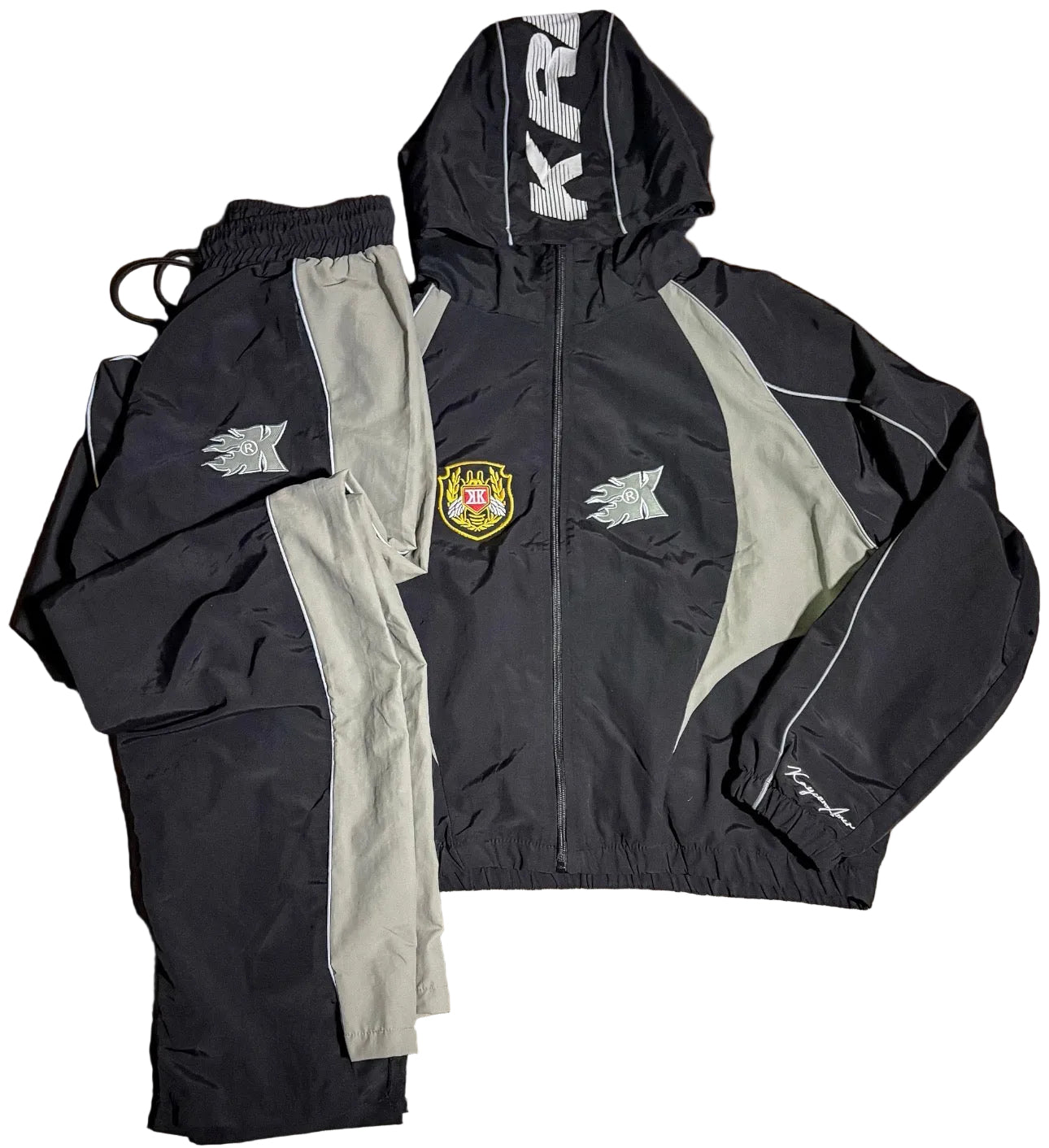 Black Elite Trac® Jacket