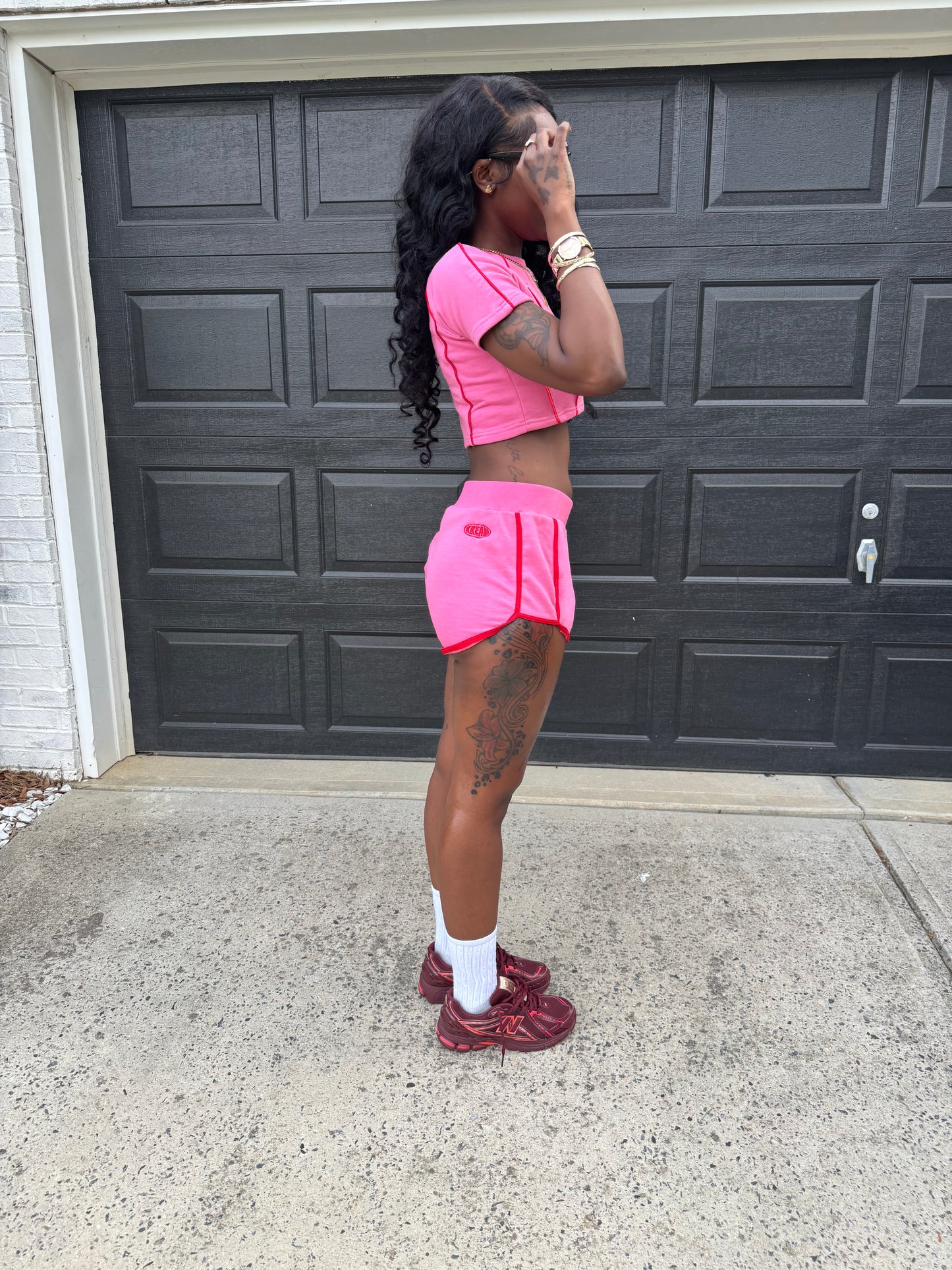 Pink Motion Set