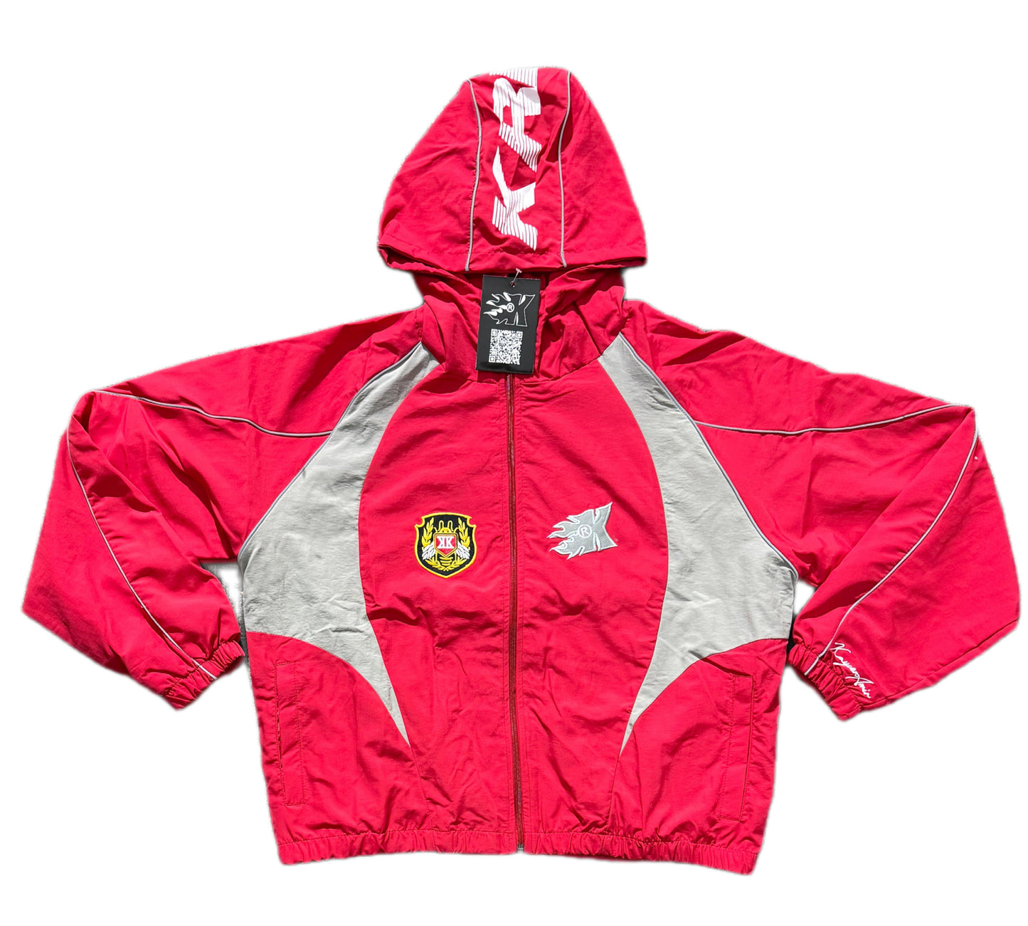 Red Elite Trac® Jacket