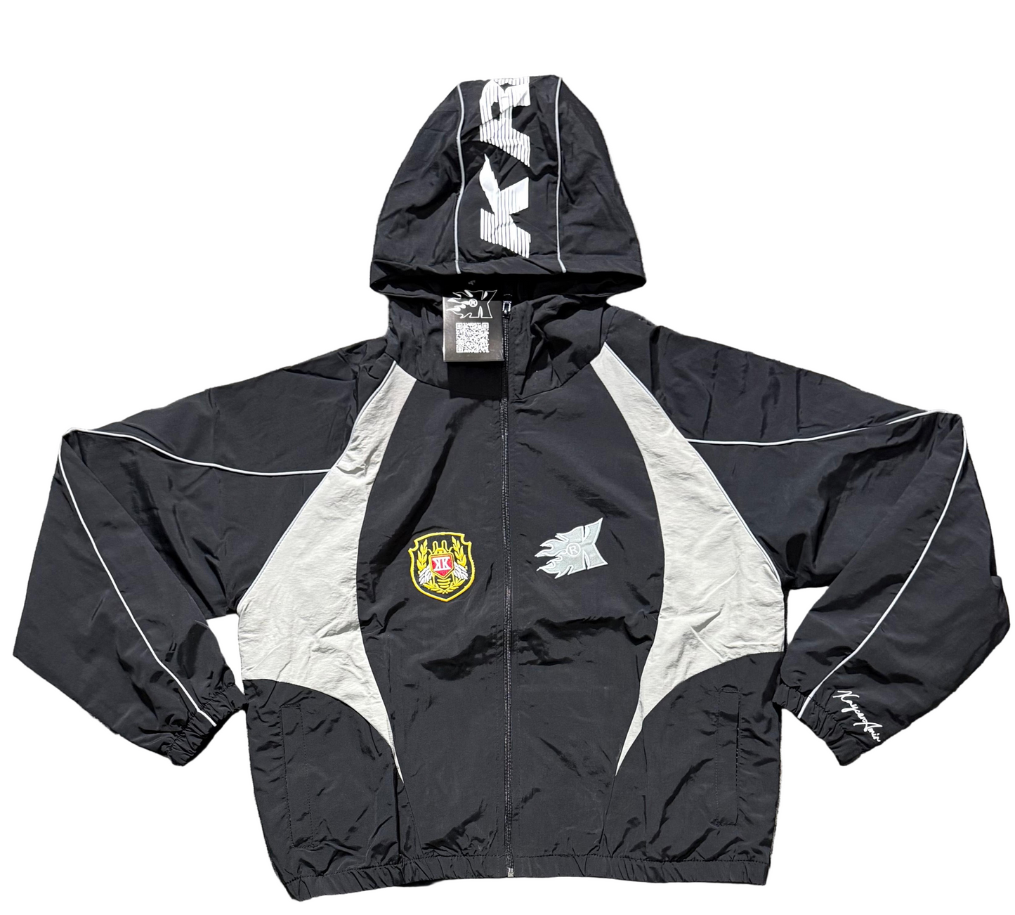 Black Elite Trac® Jacket